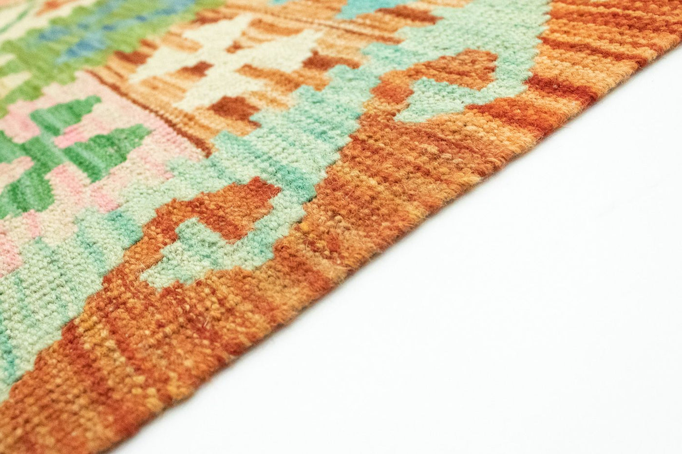 Kilim afgano Tappeto 302x205cm