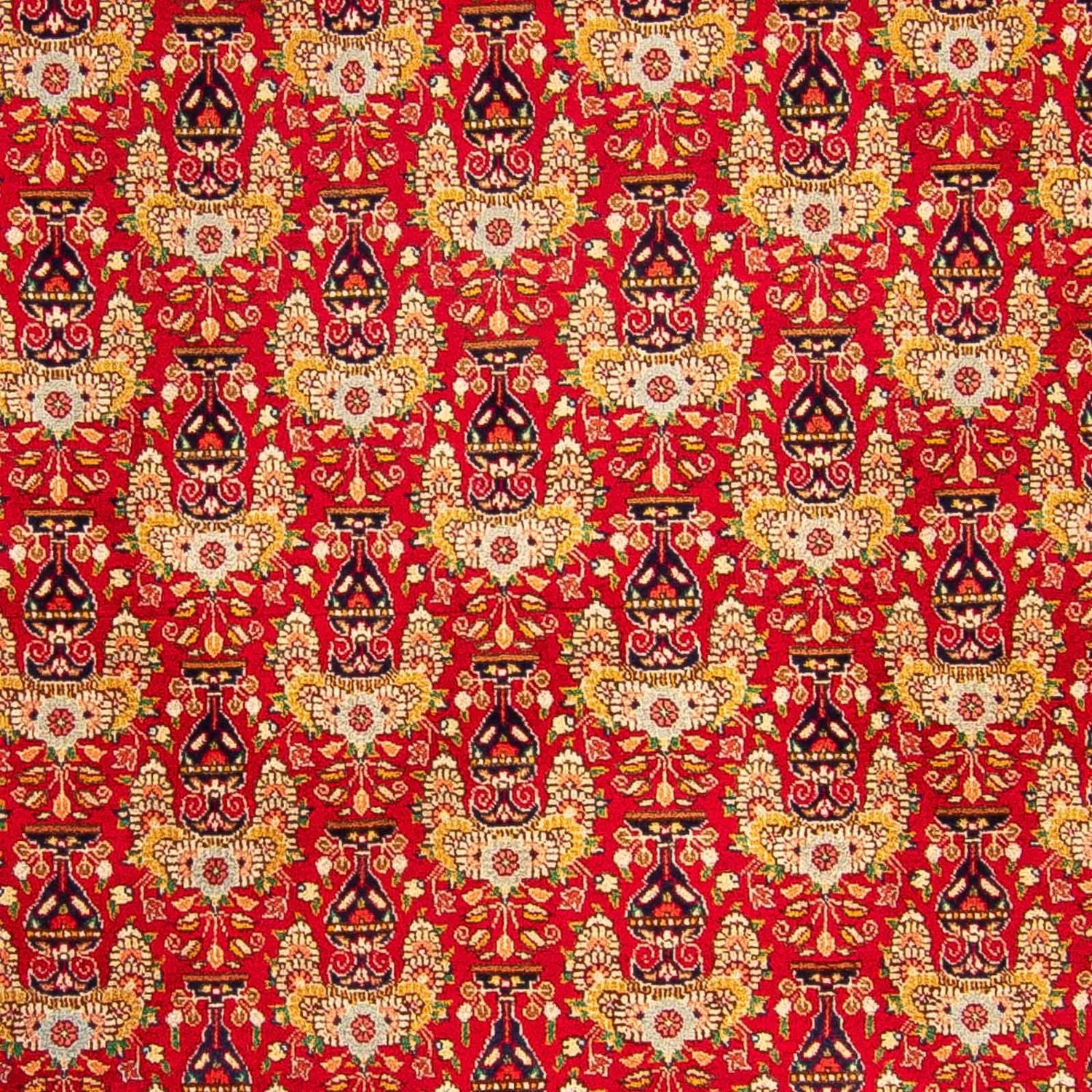 Tappeto Persero - Tabriz - Reale - 300 x 200 cm - rosso scuro