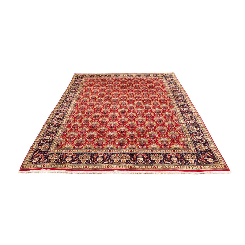 Tappeto Persero - Tabriz - Reale - 300 x 200 cm - rosso scuro