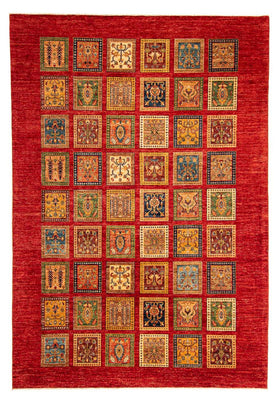 Tappeto Ziegler - 307 x 202 cm - rosso scuro