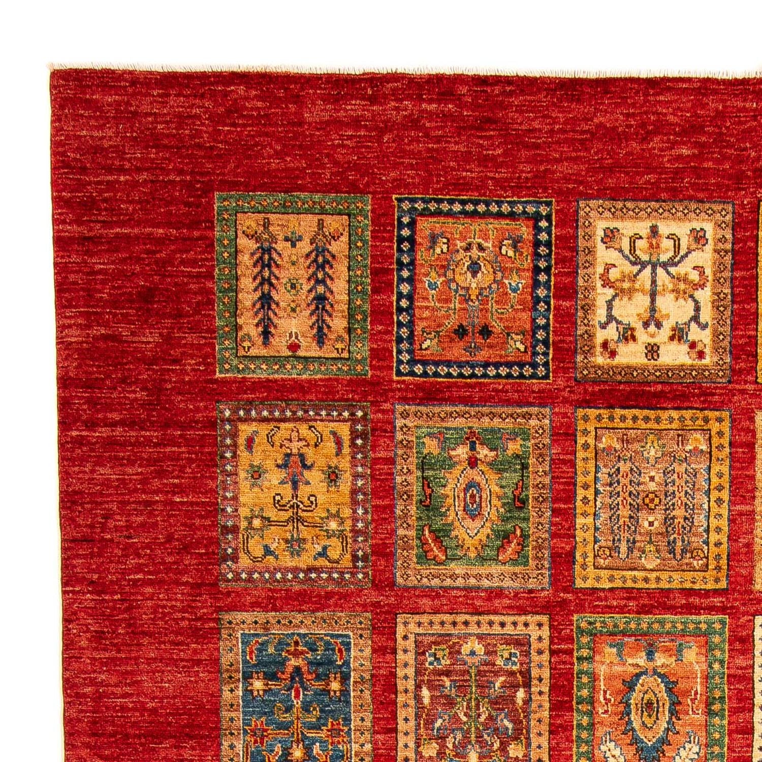 Tappeto Ziegler - 307 x 202 cm - rosso scuro