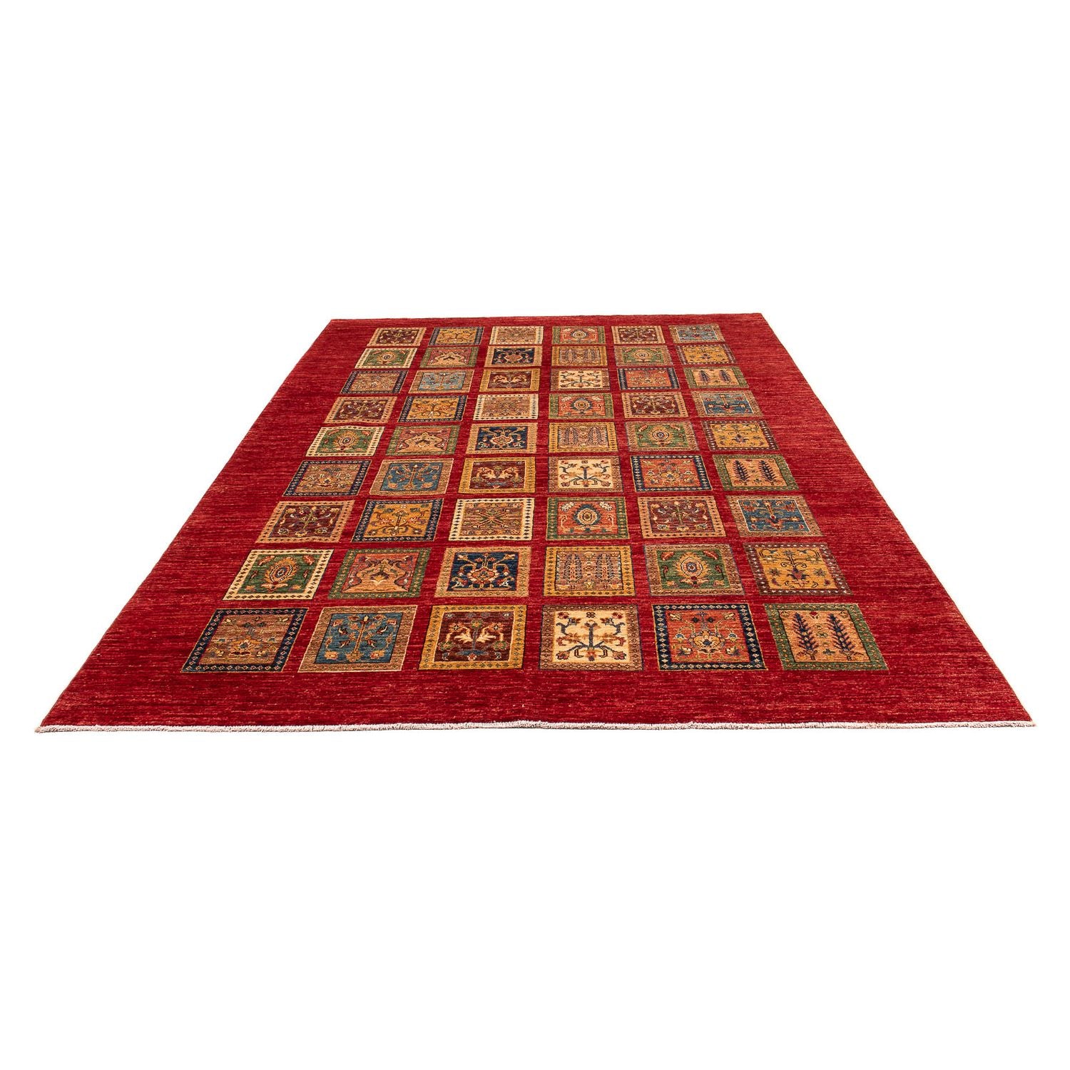 Tappeto Ziegler - 307 x 202 cm - rosso scuro