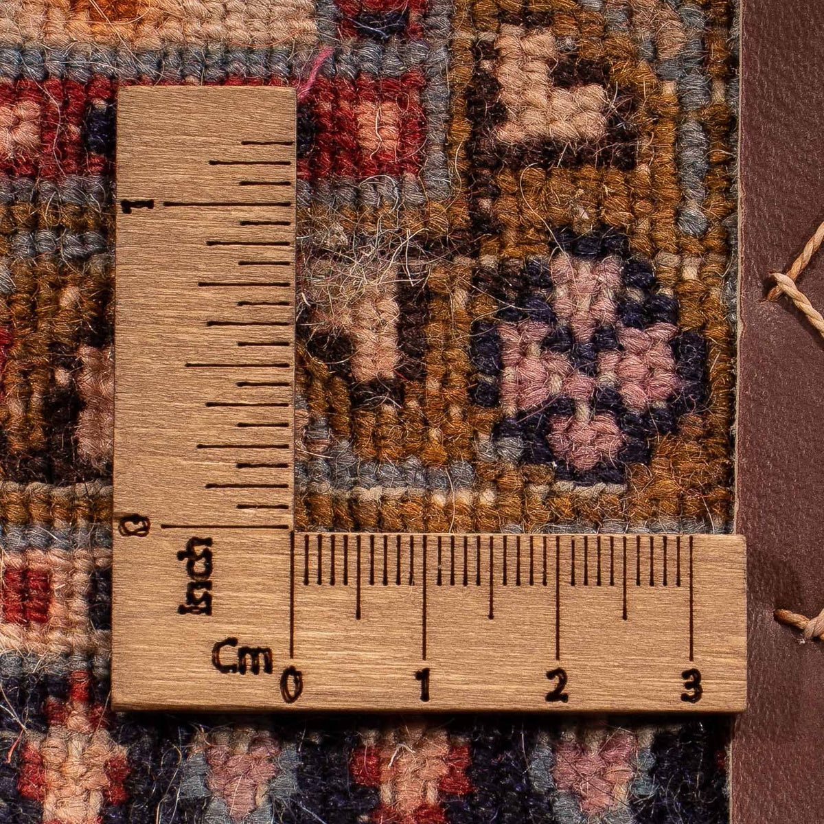 Tappeto Persero - Classico - 130 x 74 cm - blu scuro