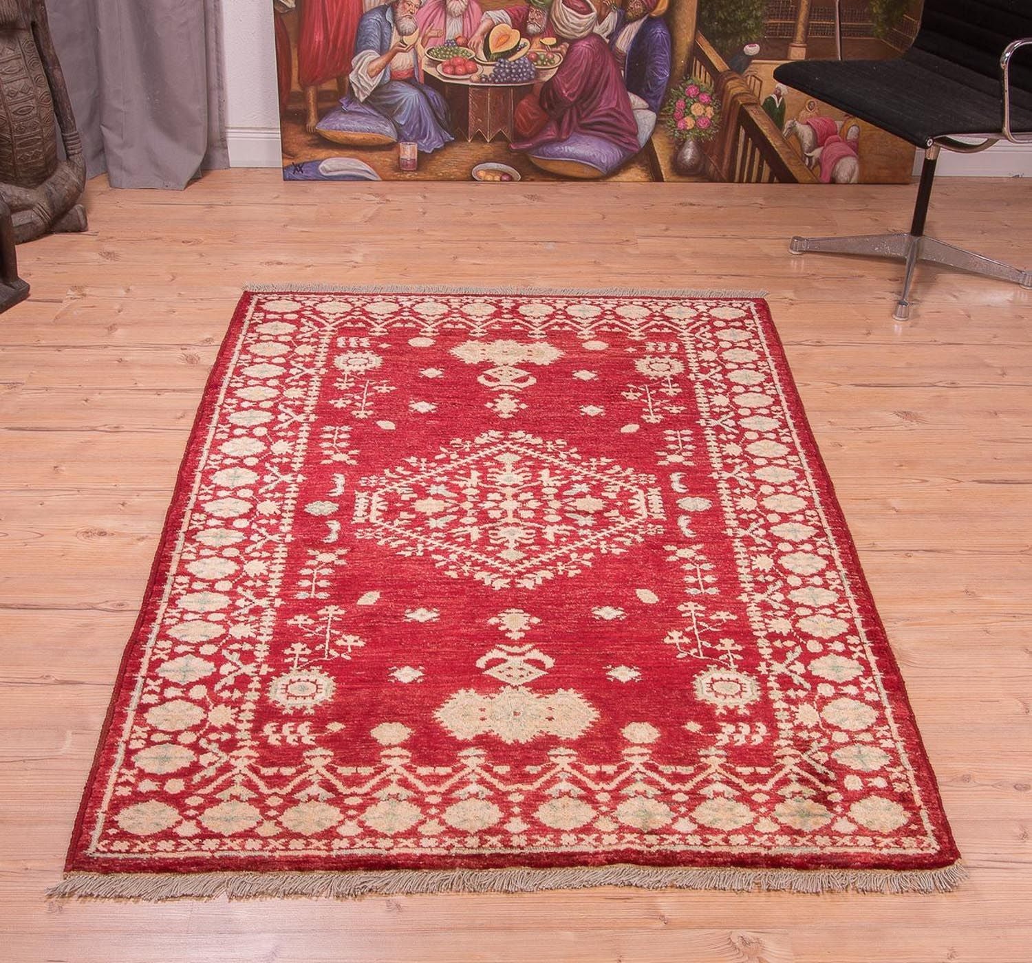Tappeto Ziegler - Moderno - 178 x 123 cm - rosso