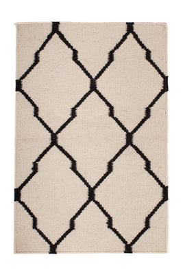 Tappeto Kelim - Tendenza - 95 x 60 cm - beige