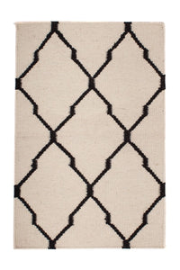 Tappeto Kelim - Tendenza - 95 x 60 cm - beige