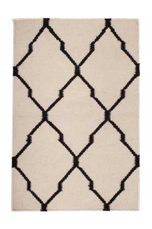Tappeto Kelim - Tendenza - 95 x 60 cm - beige