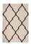 Tappeto Kelim - Tendenza - 95 x 60 cm - beige
