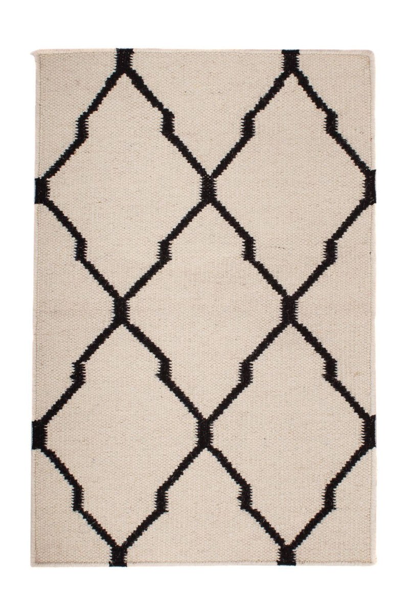 Tappeto Kelim - Tendenza - 95 x 60 cm - beige