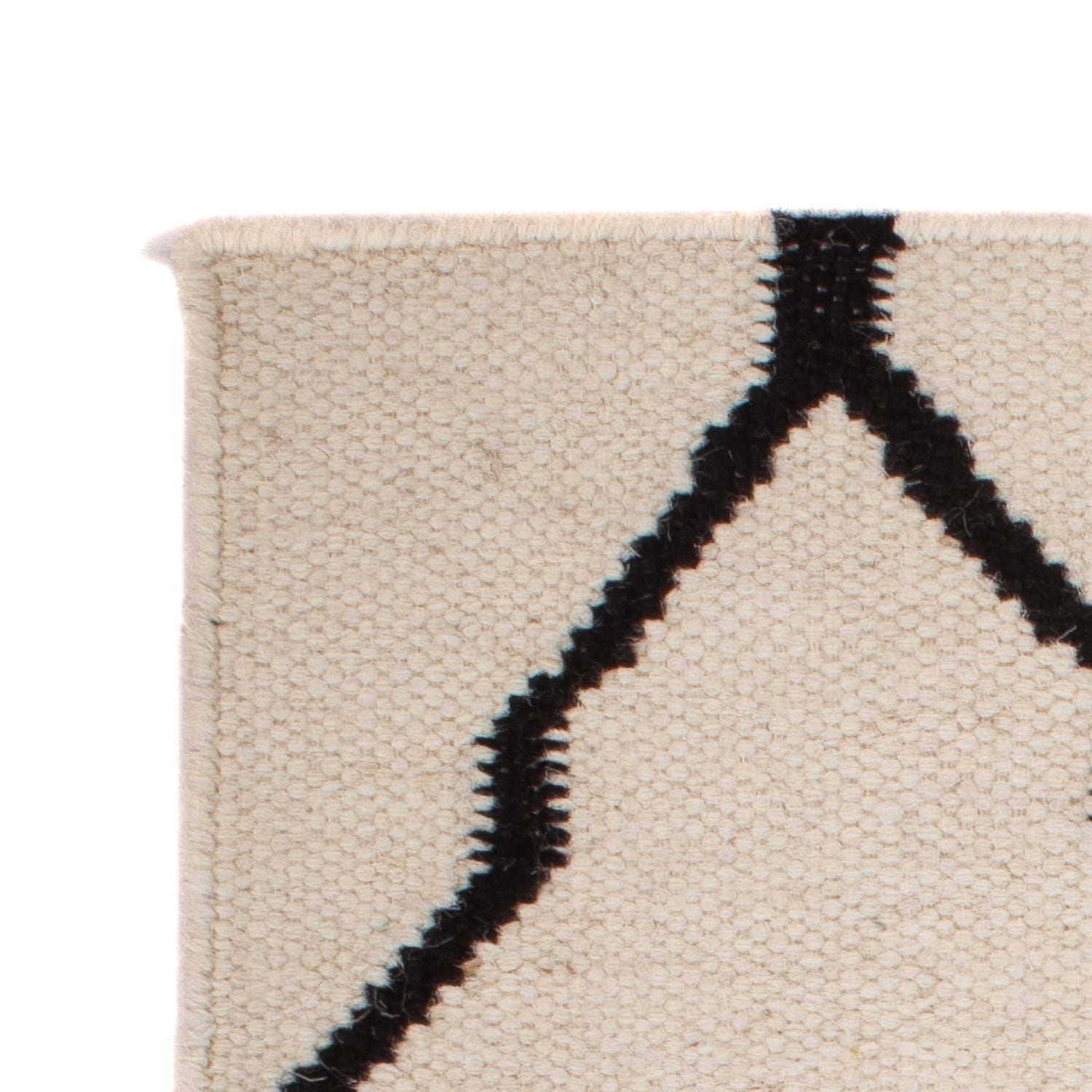 Tappeto Kelim - Tendenza - 95 x 60 cm - beige