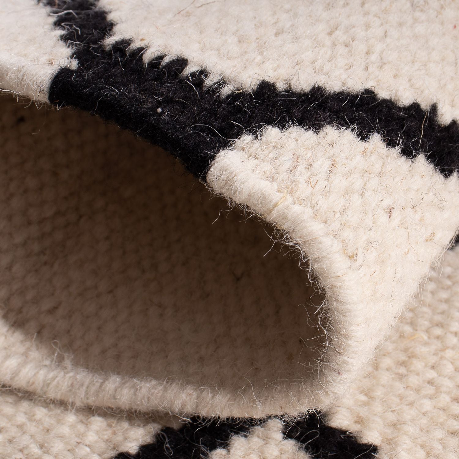 Tappeto Kelim - Tendenza - 95 x 60 cm - beige