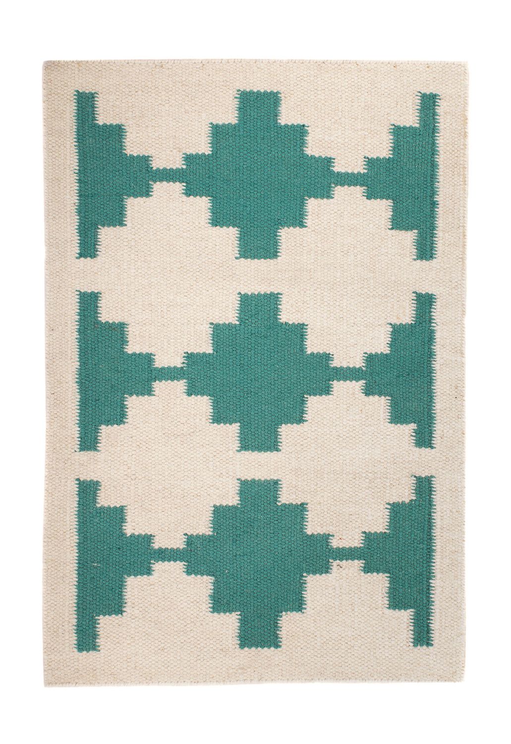 Tappeto Kelim - Tendenza - 90 x 60 cm - beige