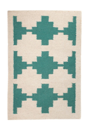 Tappeto Kelim - Tendenza - 90 x 60 cm - beige