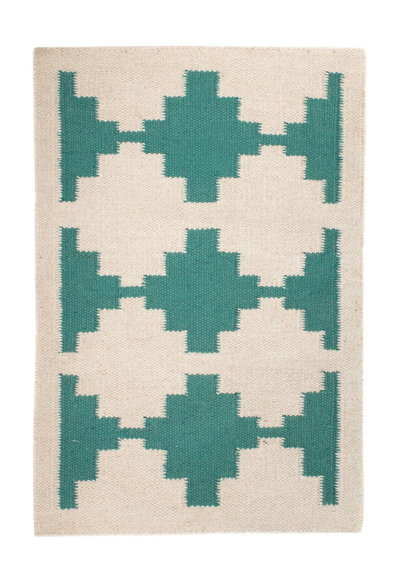 Tappeto Kelim - Tendenza - 90 x 60 cm - beige