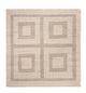 Kilim moderno Tappeto 60x60cm - Tappeto di lana