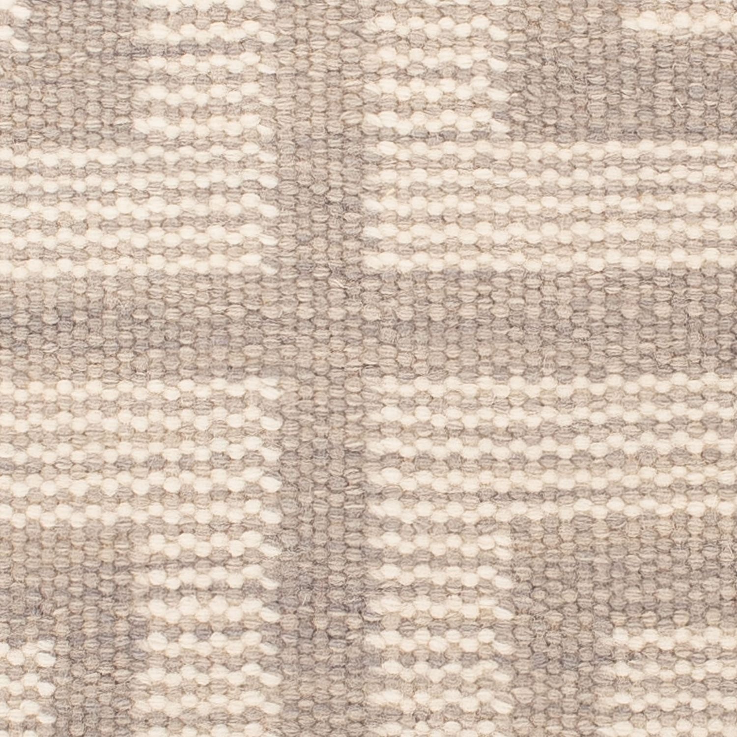 Tappeto Kelim - Tendenza quadrato  - 60 x 60 cm - beige