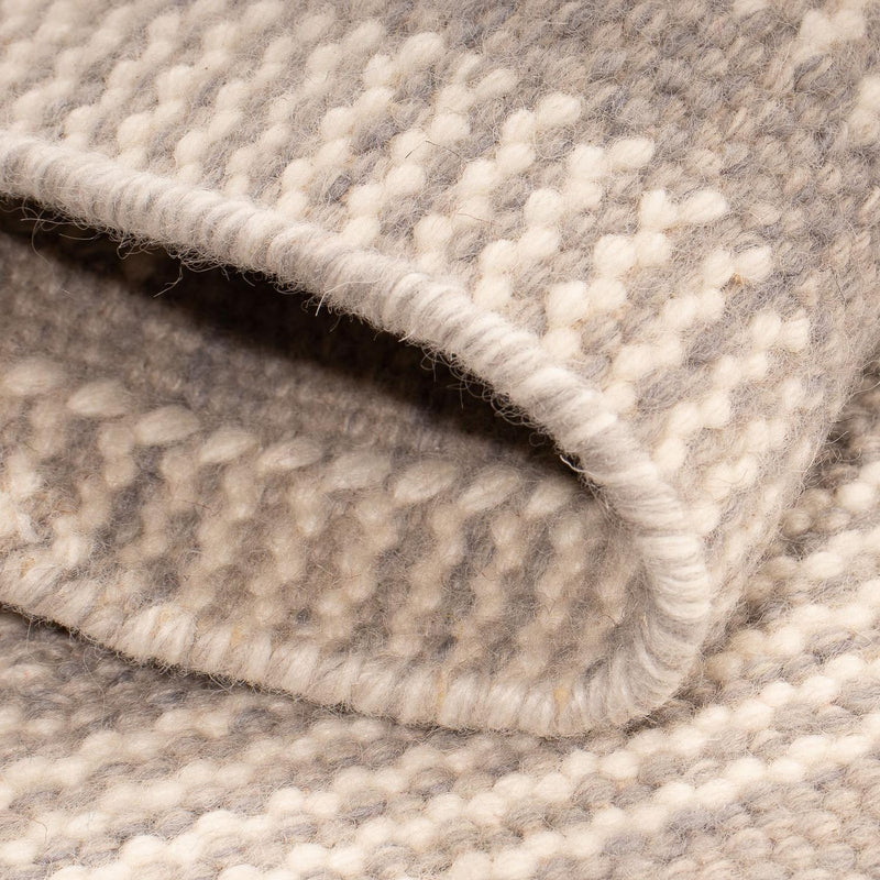 Tappeto Kelim - Tendenza quadrato  - 60 x 60 cm - beige