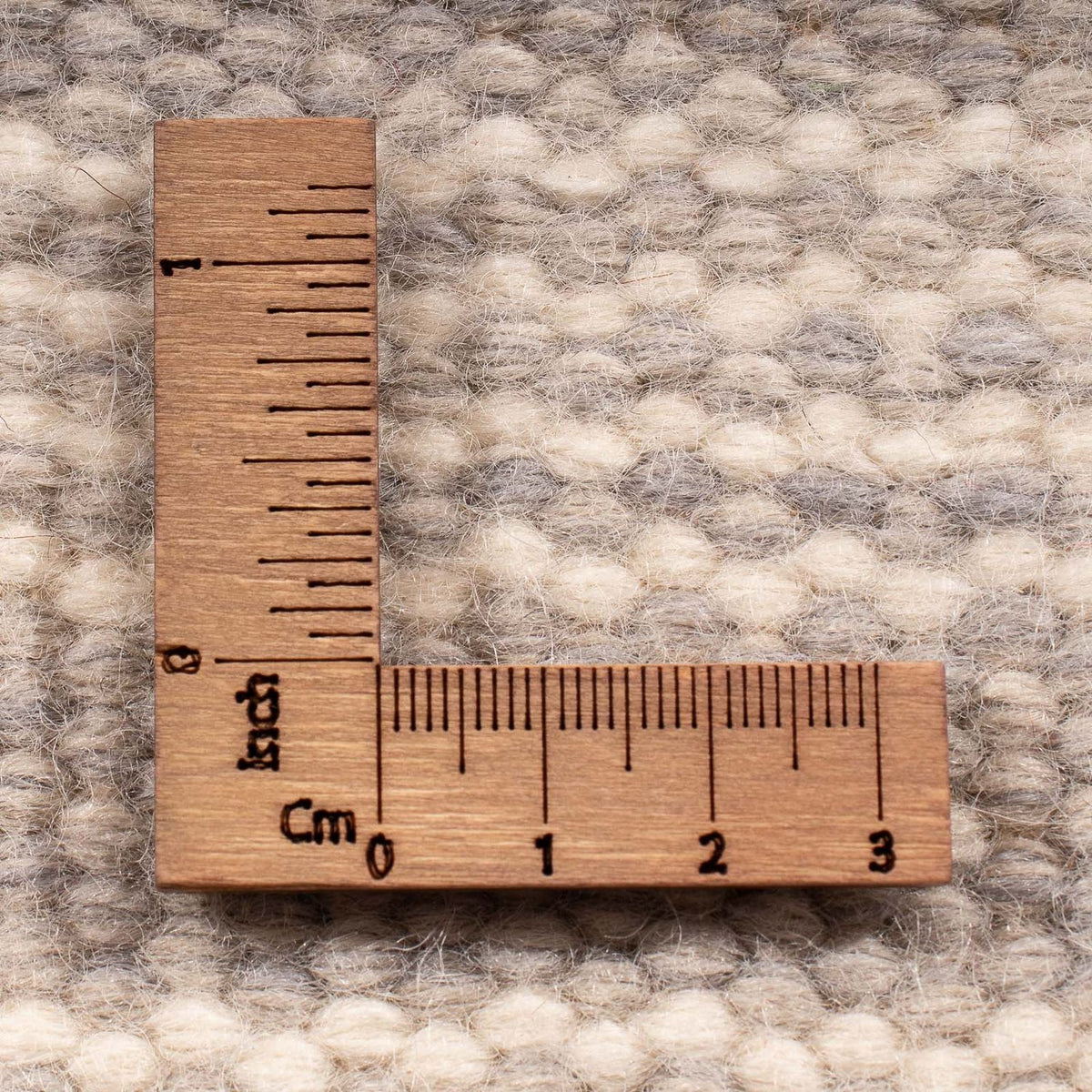 Tappeto Kelim - Tendenza quadrato  - 60 x 60 cm - beige