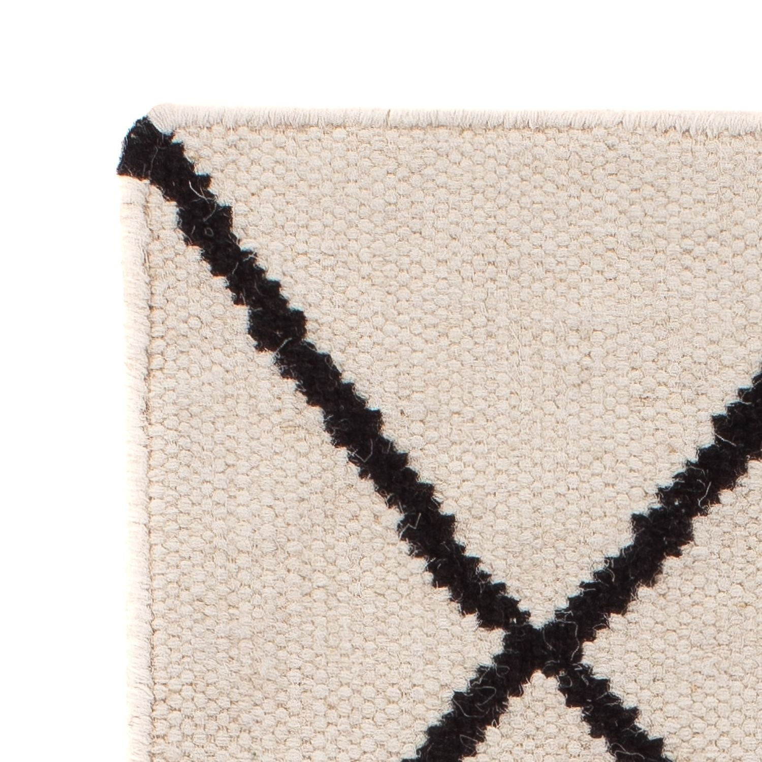 Tappeto Kelim - Tendenza - 93 x 61 cm - beige