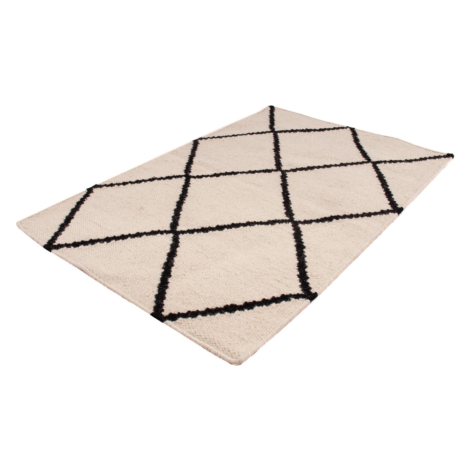 Tappeto Kelim - Tendenza - 93 x 61 cm - beige