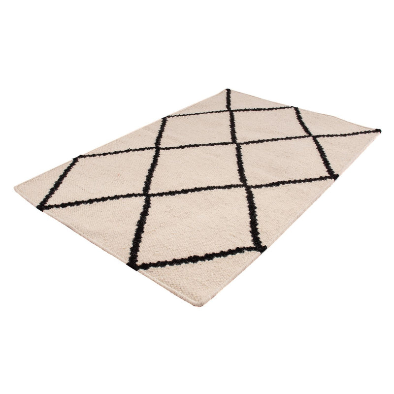 Tappeto Kelim - Tendenza - 93 x 61 cm - beige