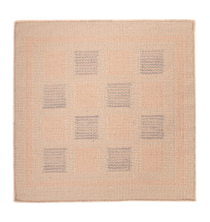 Tappeto Kelim - Tendenza quadrato  - 60 x 60 cm - multicolore