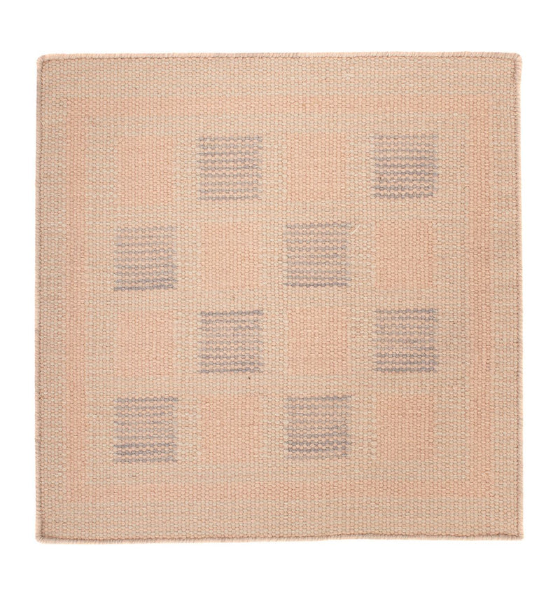 Tappeto Kelim - Tendenza quadrato  - 60 x 60 cm - multicolore