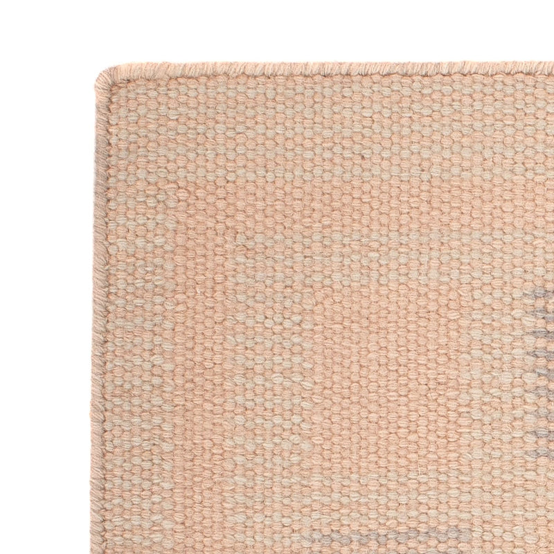 Tappeto Kelim - Tendenza quadrato  - 60 x 60 cm - multicolore