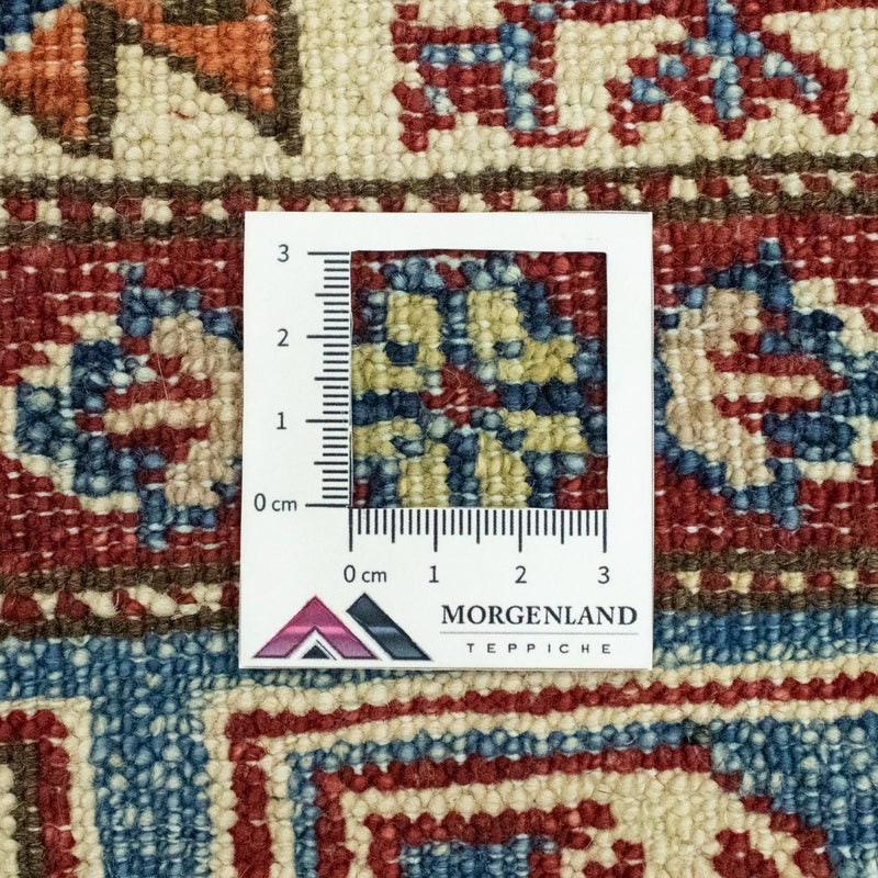 Tappeto Ziegler - Kazak - 132 x 79 cm - blu chiaro