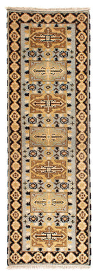 Tappeto corsia Tappeto Ziegler - Kazak - 199 x 65 cm - multicolore