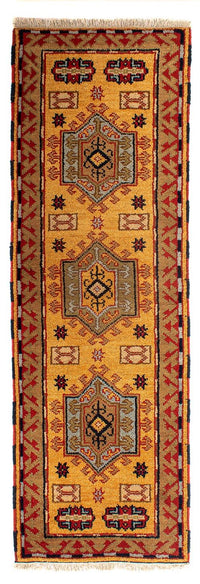 Tappeto corsia Tappeto Ziegler - Kazak - 202 x 65 cm - ruggine