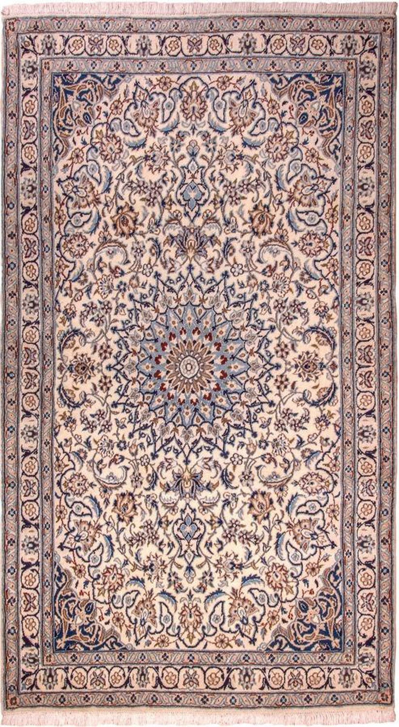 Tappeto Persero - Nain - Reale - 213 x 118 cm - beige