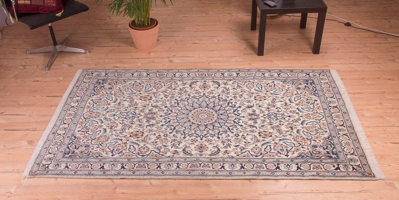 Tappeto Persero - Nain - Reale - 213 x 118 cm - beige