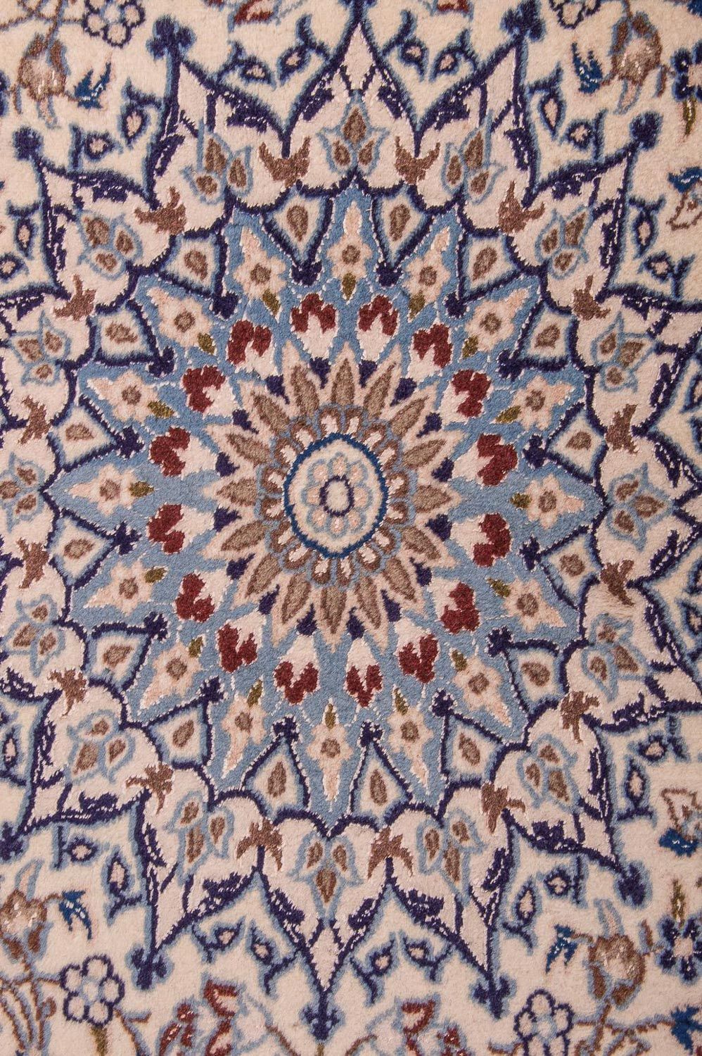 Nain - 9 la Tappeto 213x118cm - Tappeto persiano