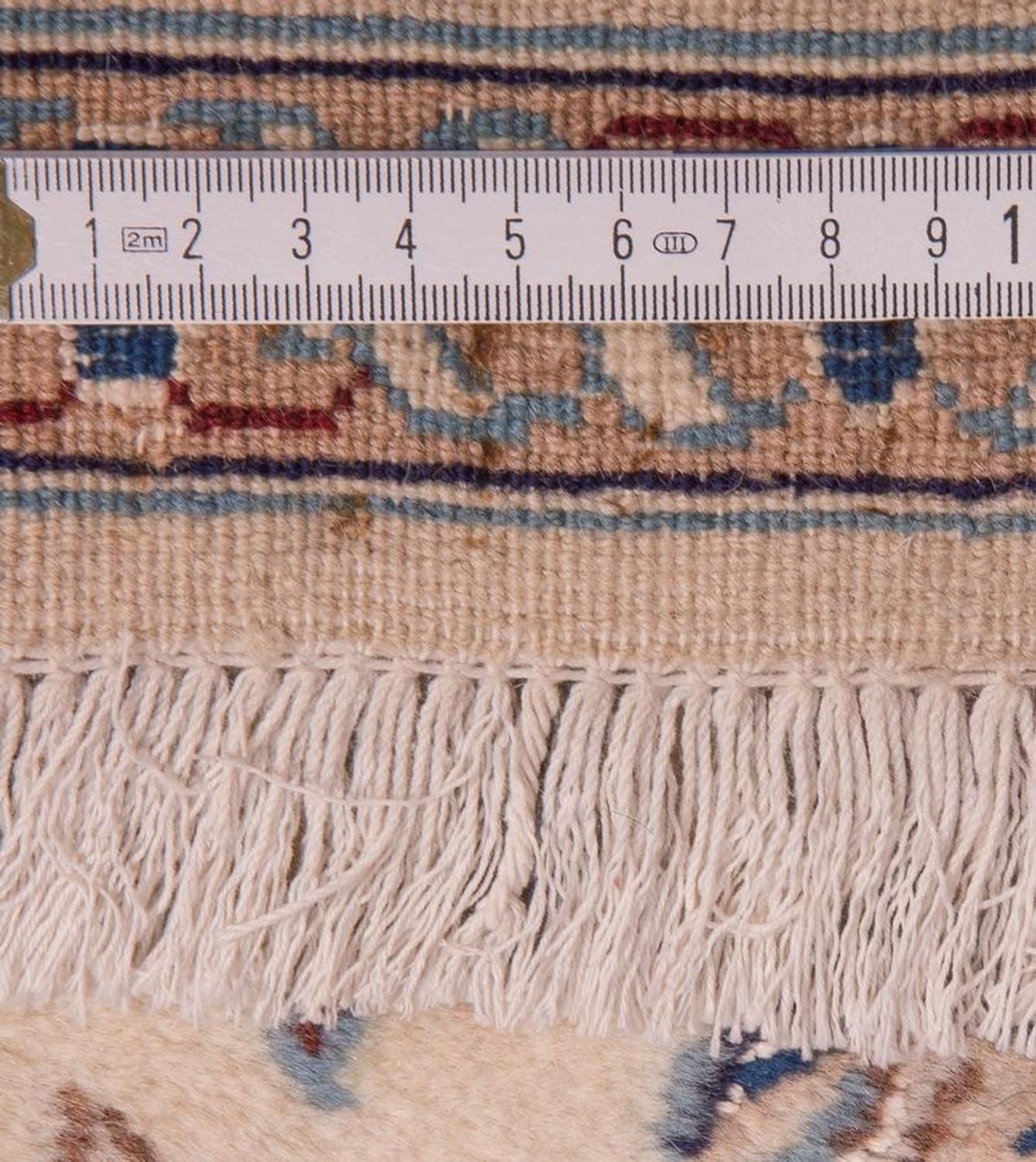 Tappeto Persero - Nain - Reale - 213 x 118 cm - beige