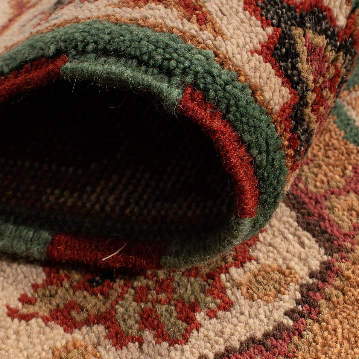 Tappeto corsia Tappeto Ziegler - Kazak - 205 x 62 cm - verde