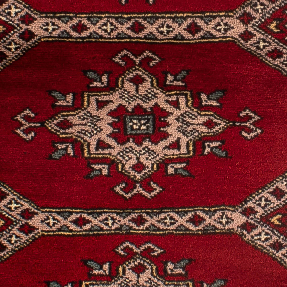 Tappeto corsia Tappeto Pakistani - 192 x 64 cm - rosso scuro