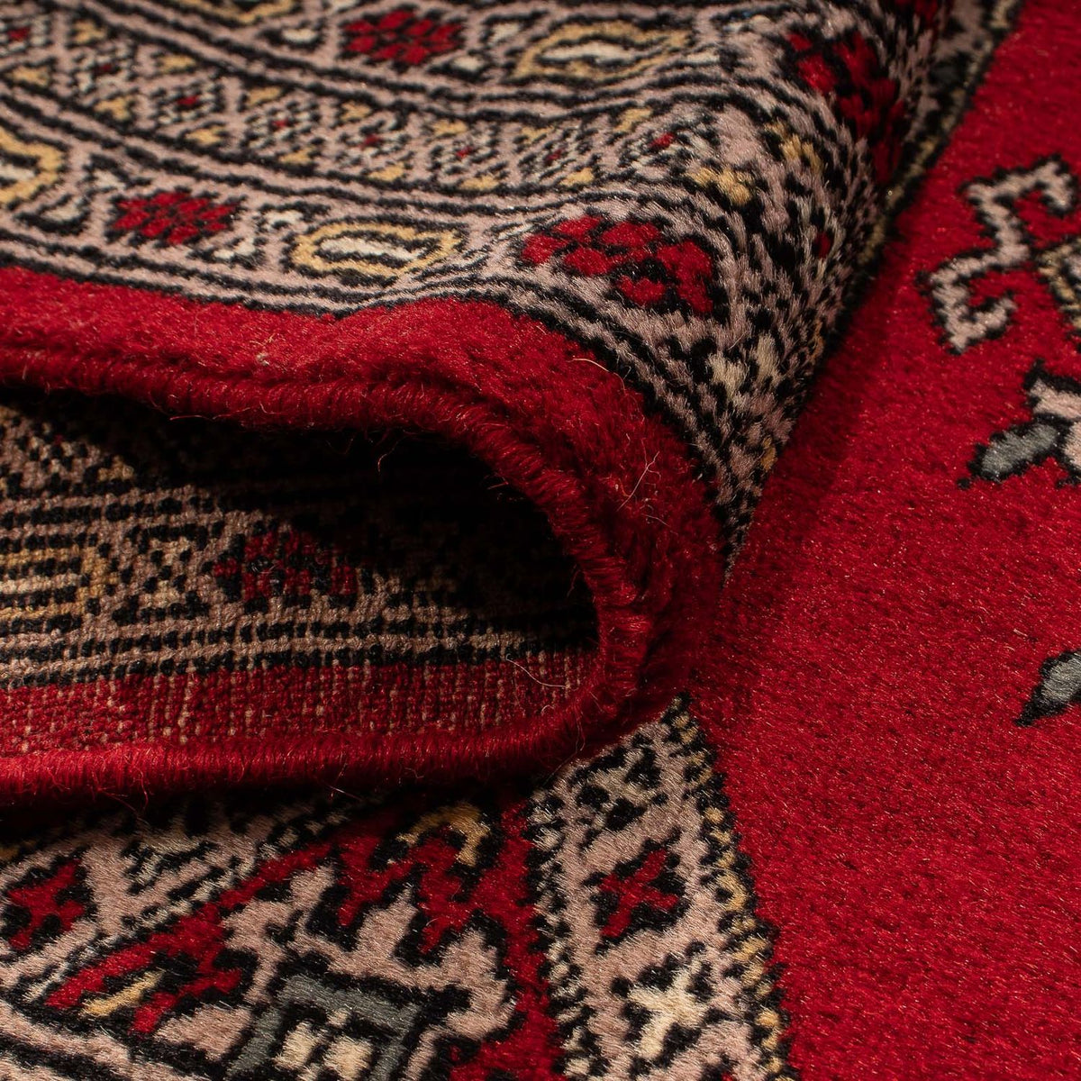 Tappeto corsia Tappeto Pakistani - 192 x 64 cm - rosso scuro