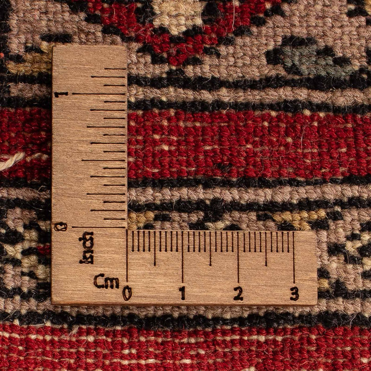 Tappeto corsia Tappeto Pakistani - 192 x 64 cm - rosso scuro