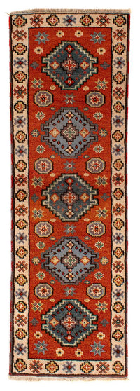 Tappeto corsia Tappeto Ziegler - Kazak - 202 x 64 cm - ruggine