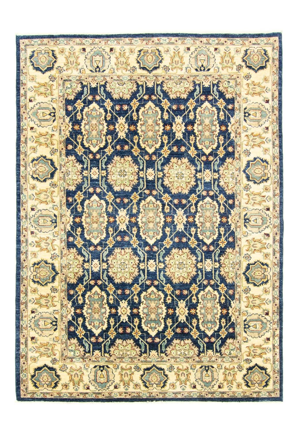 Tappeto Ziegler - 228 x 168 cm - blu scuro
