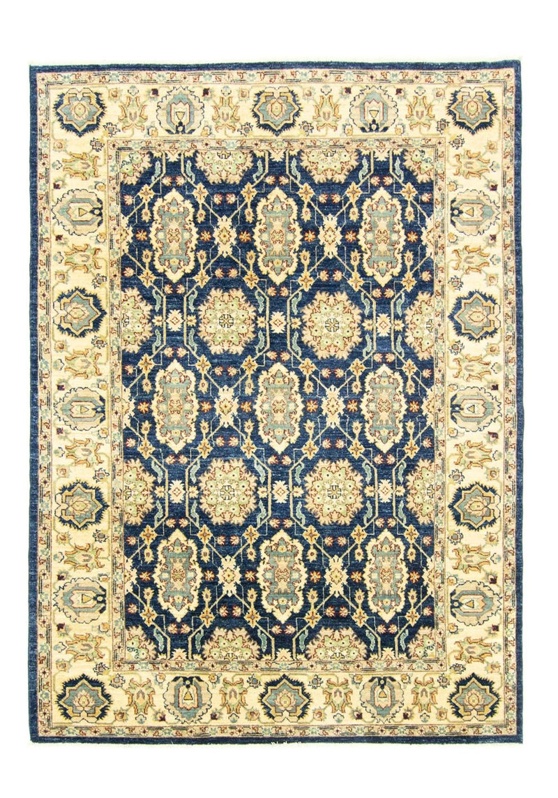 Tappeto Ziegler - 228 x 168 cm - blu scuro