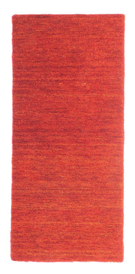 Tappeto corsia Tappeto Gabbeh - Loribaft Indus - 107 x 47 cm - rosso