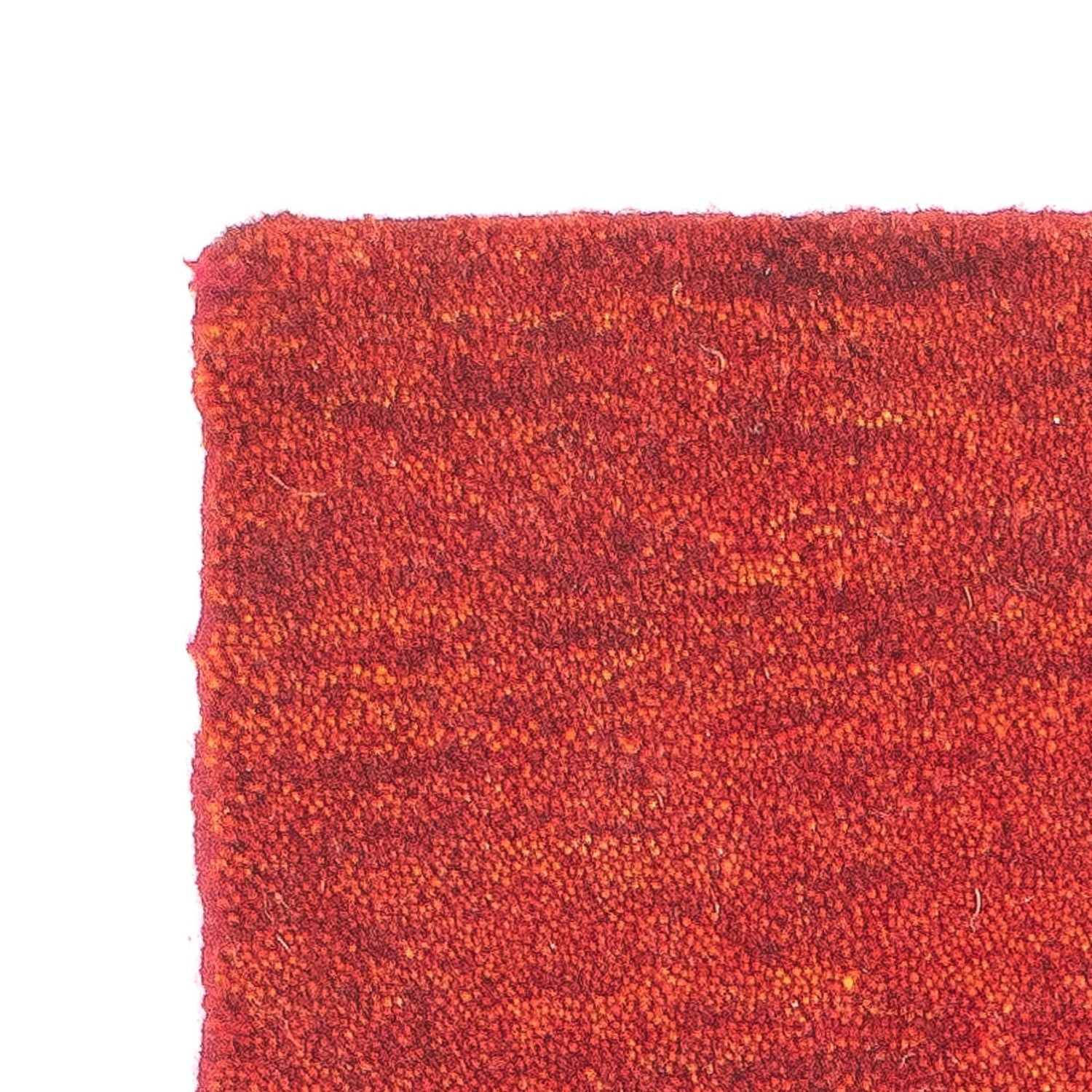 Tappeto corsia Tappeto Gabbeh - Loribaft Indus - 107 x 47 cm - rosso