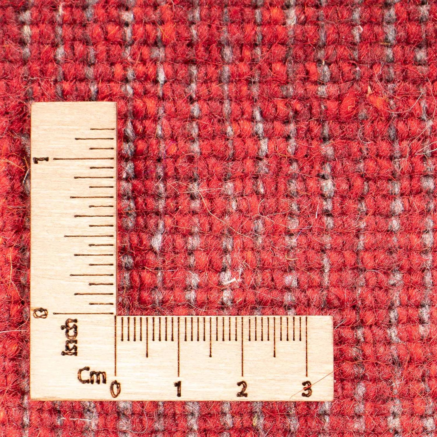 Tappeto corsia Tappeto Gabbeh - Loribaft Indus - 107 x 47 cm - rosso
