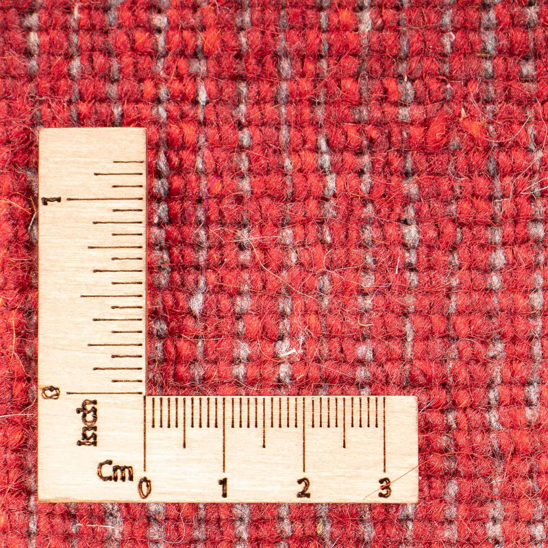 Tappeto corsia Tappeto Gabbeh - Loribaft Indus - 107 x 47 cm - rosso