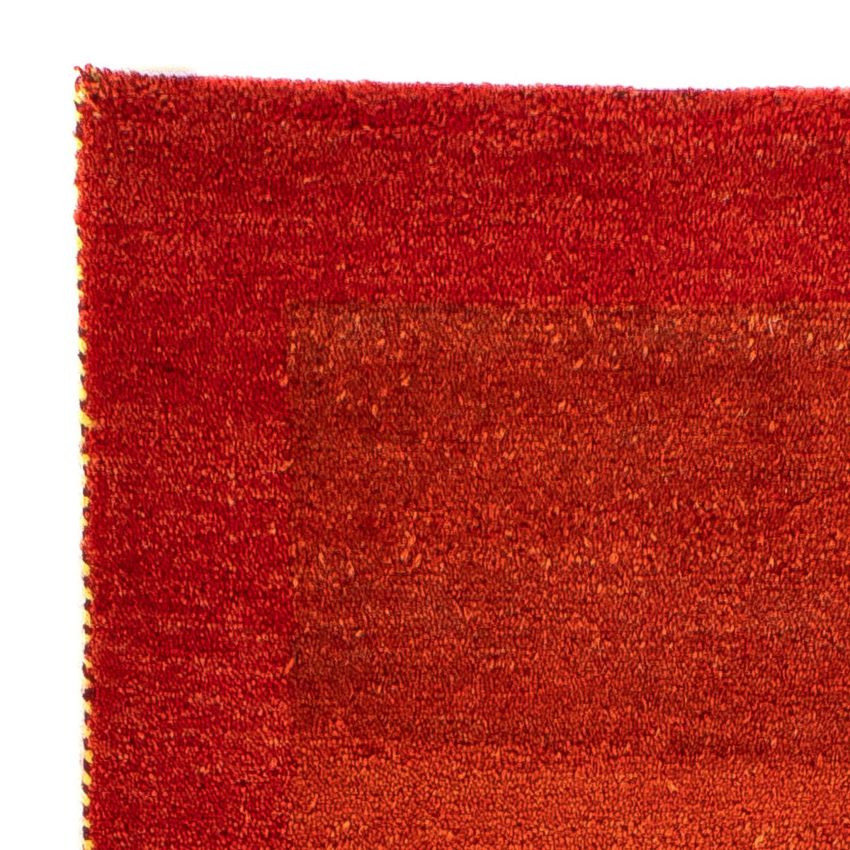 Tappeto Gabbeh - Indus - 142 x 74 cm - rosso scuro