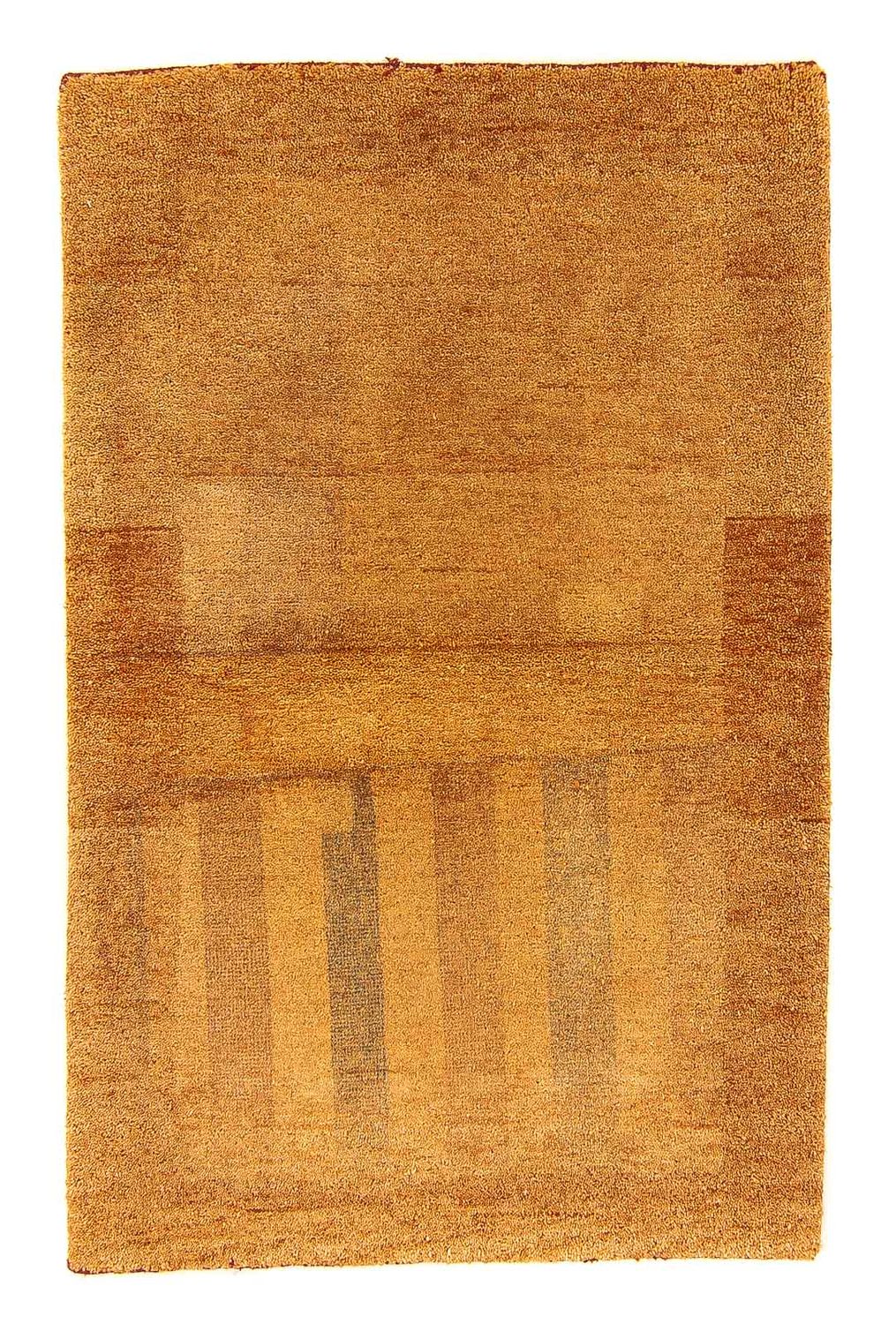 Tappeto Gabbeh - Indus - 152 x 96 cm - marrone