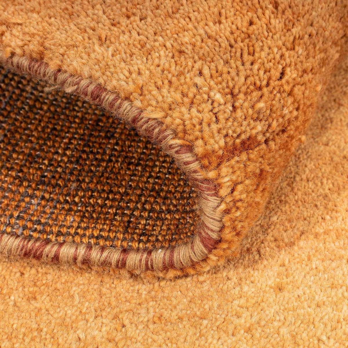 Tappeto Gabbeh - Indus - 152 x 96 cm - marrone