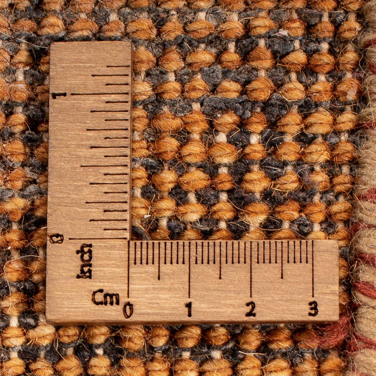 Tappeto Gabbeh - Indus - 152 x 96 cm - marrone